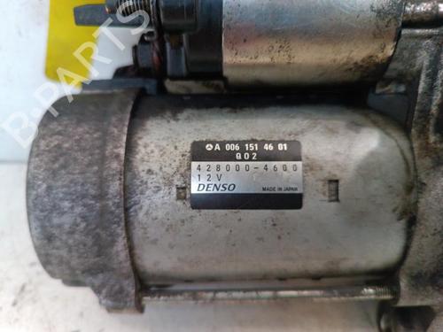 Used Starter Starter MERCEDES-BENZ C-CLASS (W204) C 200 CDI (204.007, 204.006) (136 hp) 34321737 34321737