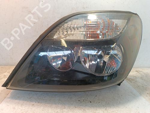 Used Left headlight Left headlight RENAULT SCÉNIC I MPV (JA0/1_, FA0_) [1999-2010] 34323704 34323704