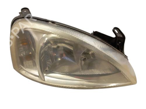 Right headlight OPEL CORSA C (X01) 1.7 DI (F08, F68) | BP35809342C29 - Image 3