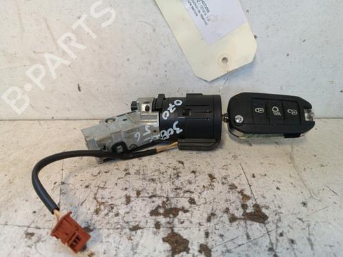 Used Ignition barrel Ignition barrel PEUGEOT 308 II (LB_, LP_, LW_, LH_, L3_) 1.6 BlueHDi 120 (120 hp) 34323223 34323223