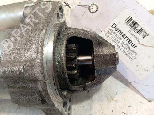 Used Starter Starter MERCEDES-BENZ SPRINTER 3,5-t Van (B906) [2006-2020] 34325412 34325412