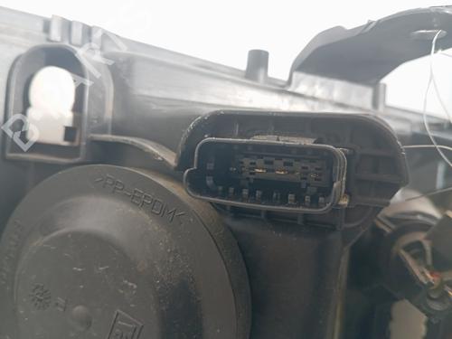 Left headlight DACIA SANDERO II 1.0 SCe 75 (B8JC, B8JD, B8NC) | BP39081050C28 - Image 2