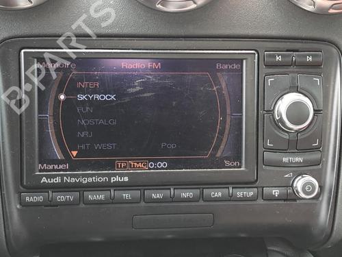 Used Display monitor Display monitor AUDI TT (8J3) 2.0 TFSI (200 hp) 34322168 34322168