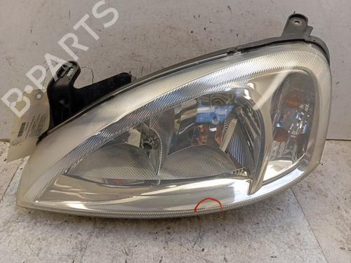 Left headlight OPEL CORSA C (X01) 1.2 (F08, F68) | BP36769185C28 - Image 3