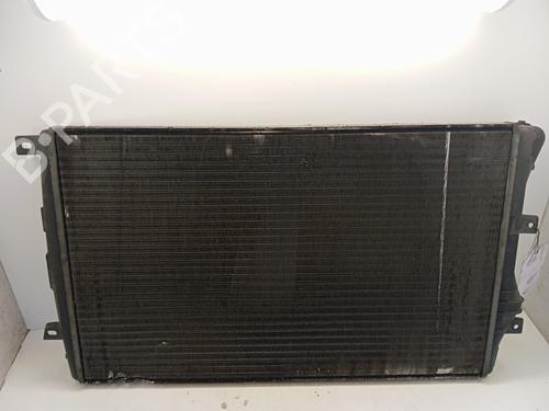 Used Water radiator Water radiator VW TOURAN (1T1, 1T2) 1.9 TDI (105 hp) 34327280 34327280