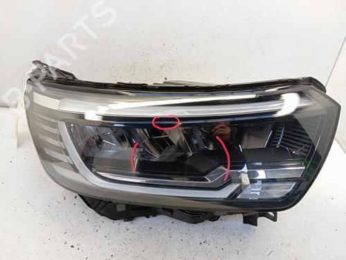 Right headlight RENAULT KANGOO III Box Body/MPV 1.5 Blue dCi 115 (FJAC) | BP37737932C29 - Image 5
