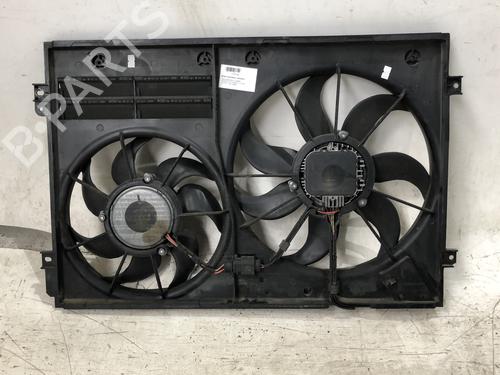 Køleventilator elektrisk Køleventilator elektrisk VW SCIROCCO III (137, 138) 2.0 TDI (140 hp) 34320541 34320541