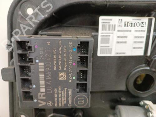 Front right window mechanism MERCEDES-BENZ A-CLASS (W176) A 200 CDI / d (176.008) | BP34322038C23 - Image 3