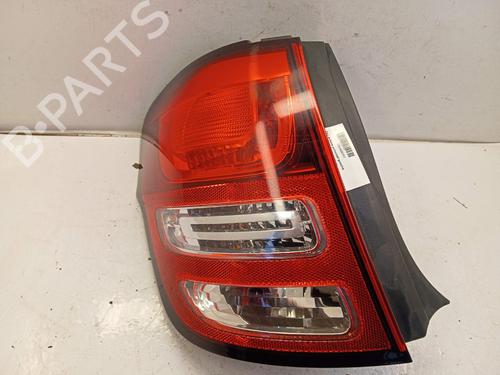 Left taillight CITROËN C3 II (SC_) 1.4 HDi 70 (SC8HZC, SC8HR0, SC8HP4) | BP39626702C34 - Image 2