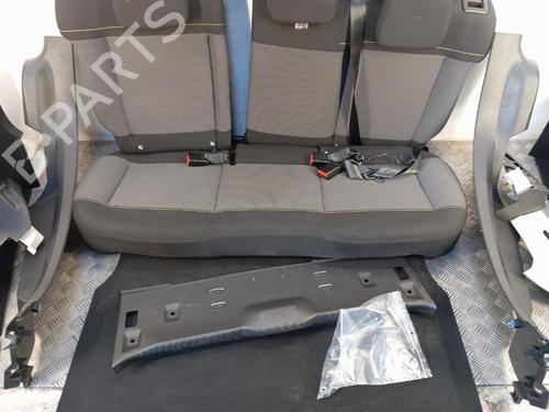 Sæde Bagtil CITROËN C3 III (SX) 1.5 BlueHDi 100 (SXYHYP, SXYHTU) | BP39626530C17 - Image 3