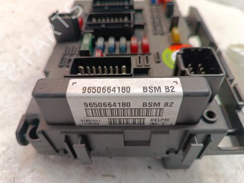 Used Fuse box Fuse box PEUGEOT 206 Hatchback (2A/C) 1.4 HDi eco 70 (68 hp) 34325037 34325037