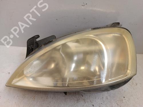 Left headlight OPEL COMBO Box Body/MPV 1.7 DI 16V | BP39213618C28 - Image 3