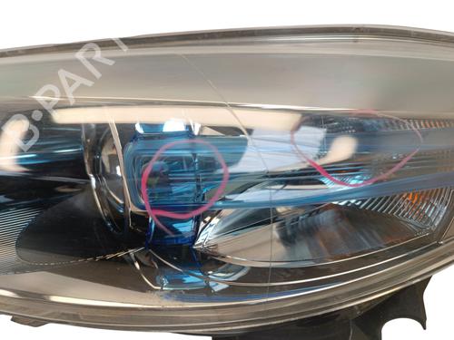 Used Left headlight Left headlight RENAULT ZOE (BFM_) ZOE (88 hp) 35810369 35810369