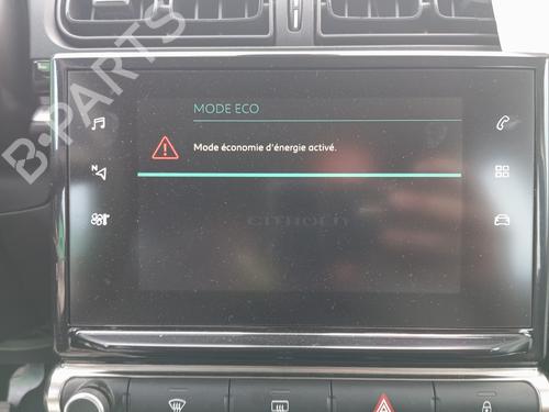 Display CITROËN C3 III (SX) 1.5 BlueHDi 100 (SXYHYP, SXYHTU) | BP39543670C48  - Image 7