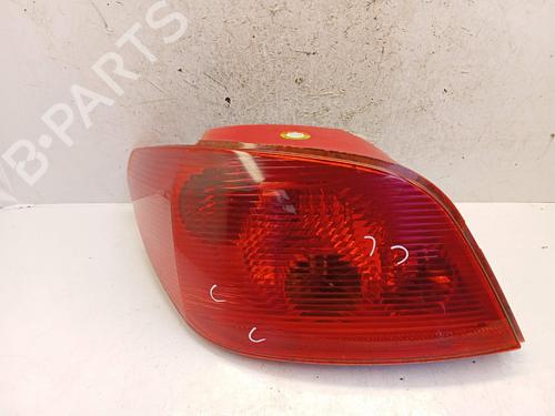 Used Left taillight Left taillight PEUGEOT 307 (3A/C) 2.0 HDi 110 (107 hp) 40003116 40003116