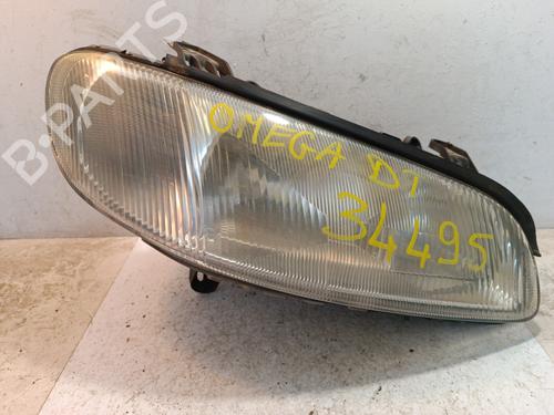 Used Right headlight Right headlight OPEL OMEGA B (V94) [1994-2005] 35810534 35810534