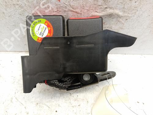 Used Seat buckle Seat buckle RENAULT CLIO III (BR0/1, CR0/1) 1.5 dCi (C/BR0G, C/BR1G) (68 hp) 40348519 40348519