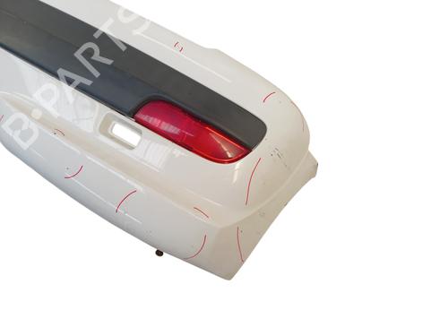 Used Rear bumper Rear bumper PEUGEOT 206+ (2L_, 2M_) [2009-2013] 35810108 35810108