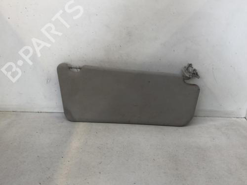 Pala sol esquerda Pala sol esquerda PEUGEOT PARTNER Box Body/MPV (K9) 1.5 BlueHDi 75 (75 hp) 34320855 34320855