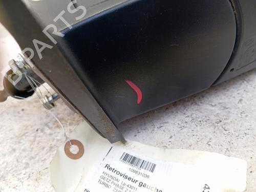 Used Left mirror Left mirror HYUNDAI GETZ (TB) 1.5 CRDi (88 hp) 34326176 34326176