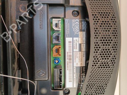 Used Display monitor Display monitor RENAULT CLIO IV Grandtour (KH_) 1.2 TCe 120 (KHM0) (120 hp) 34325322 34325322