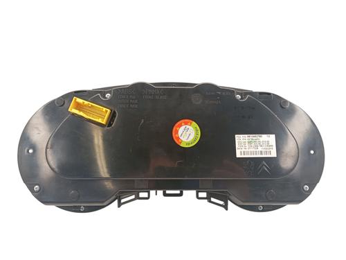 Used Instrument cluster Instrument cluster PEUGEOT 3008 I MPV (0U_) [2009-2017] 34327502 34327502
