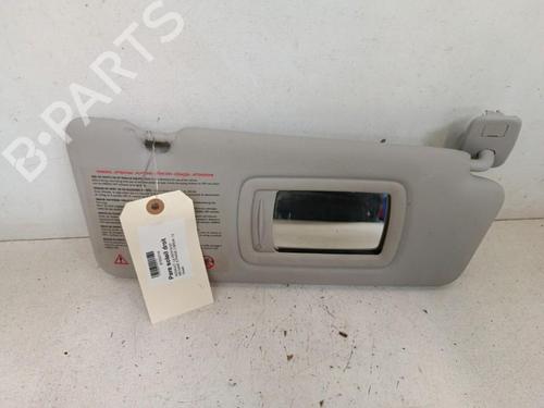 Used Right sun visor Right sun visor RENAULT MEGANE III Grandtour (KZ0/1) 1.5 dCi (KZ09, KZ0D, KZ1G, KZ29, KZ14, KZ1W, KZ10, KZ1F,... (110 hp) 34322204 34322204
