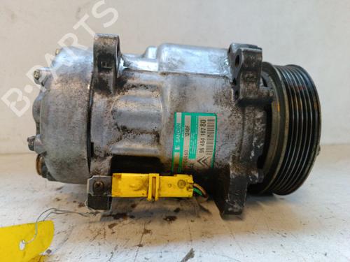 AC compressor PEUGEOT 607 (9D, 9U) 2.2 HDi | BP34322655M34  - Image 5