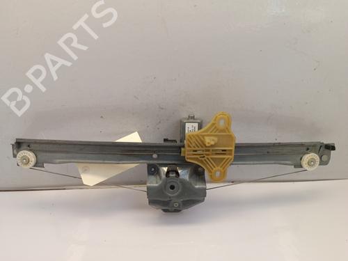 Front right window mechanism RENAULT CAPTUR I (J5_, H5_) 0.9 TCe 90 | BP39488245C23 - Image 3