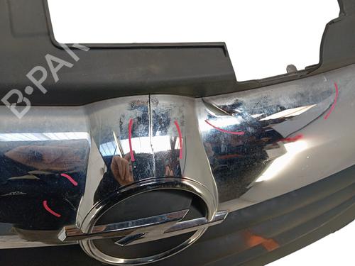 Grill Grill OPEL CORSA D (S07) 1.3 CDTI (L08, L68) (90 hp) 35809962 35809962