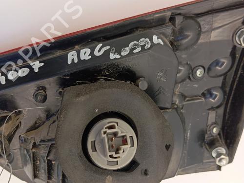 Used Left tailgate light Left tailgate light PEUGEOT 4007 (VU_, VV_) 2.2 HDi (156 hp) 34324648 34324648