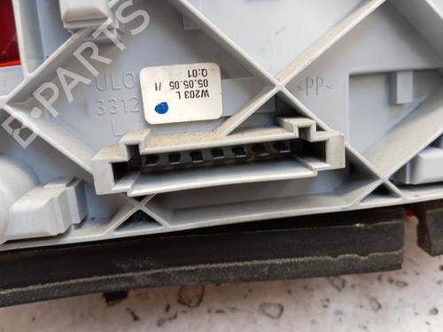 Used Left taillight Left taillight MERCEDES-BENZ C-CLASS (W203) C 220 CDI (203.008) (150 hp) 34329161 34329161