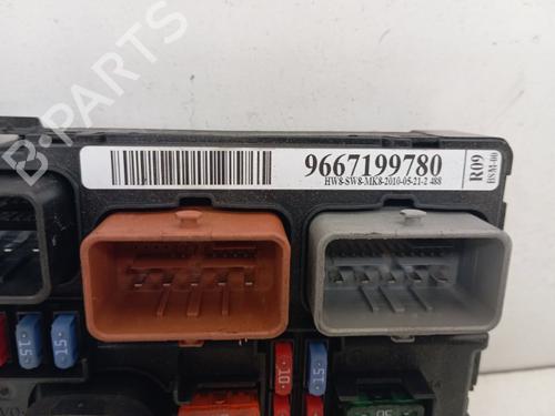 Used Fuse box Fuse box PEUGEOT 207 (WA_, WC_) 1.4 HDi (68 hp) 34322360 34322360