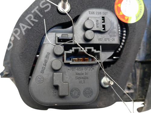Used Left tailgate light Left tailgate light VW GOLF VI (5K1) [2008-2014] 35809449 35809449