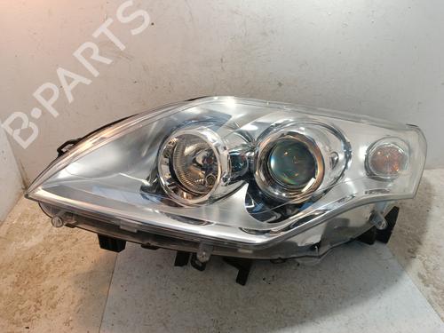 Used Left headlight Left headlight RENAULT LAGUNA III (BT0/1) 1.5 dCi (BT00, BT0A, BT0T, BT1J) (110 hp) 34323756 34323756