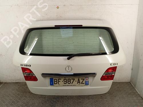 Used Tailgate Tailgate MERCEDES-BENZ B-CLASS Sports Tourer (W245) B 180 CDI (245.207) (109 hp) 39885484 39885484