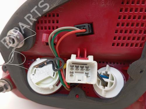 Used Left tailgate light Left tailgate light KIA CEE'D Hatchback (ED) [2006-2012] 34324742 34324742