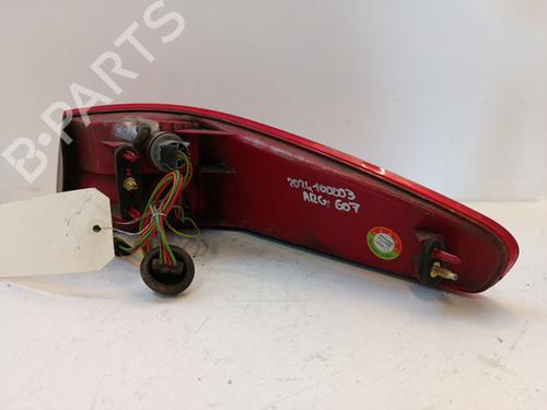 Used Left taillight Left taillight PEUGEOT 607 (9D, 9U) 2.7 HDi 24V (204 hp) 34323280 34323280