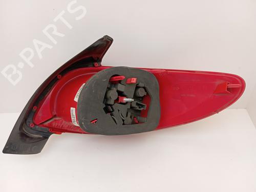 Left taillight PEUGEOT 206+ (2L_, 2M_) 1.4 HDi eco 70 | BP35808656C34 - Image 4