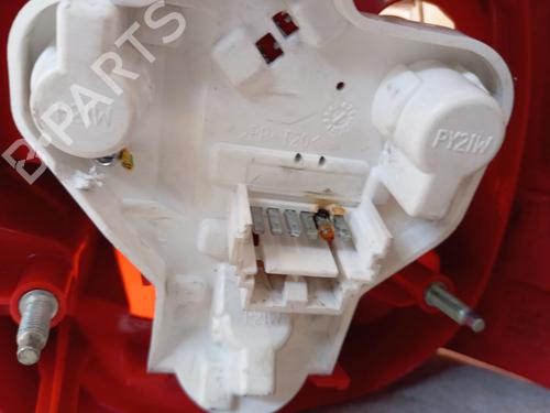 Used Left taillight Left taillight RENAULT MEGANE II (BM0/1_, CM0/1_) [2001-2012] 34324992 34324992