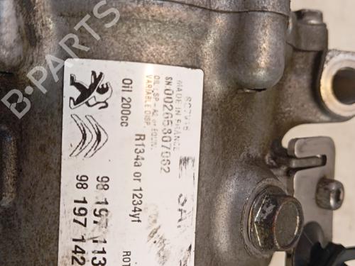 Used AC compressor AC compressor PEUGEOT BOXER Van 2.2 BlueHDi 120 (120 hp) 34325620 34325620