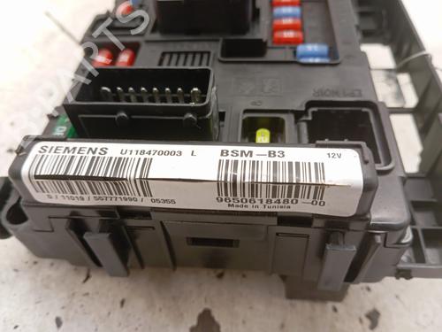 Used Fuse box Fuse box PEUGEOT 206 SW (2E/K) 2.0 HDi (90 hp) 34326302 34326302