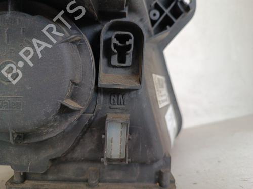 Left headlight OPEL MERIVA A MPV (X03) 1.4 16V Twinport (E75) | BP34322814C28 - Image 3