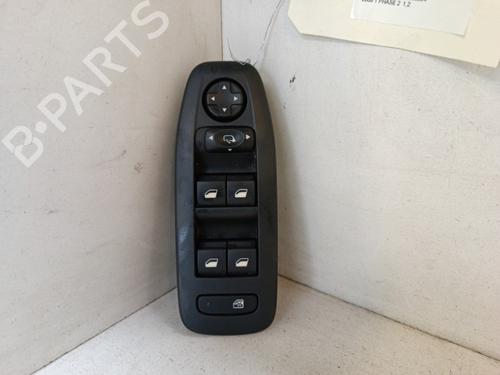 Used Left front window switch Left front window switch PEUGEOT 2008 I (CU_) 1.2 THP 110 / PureTech 110 (110 hp) 34322970 34322970