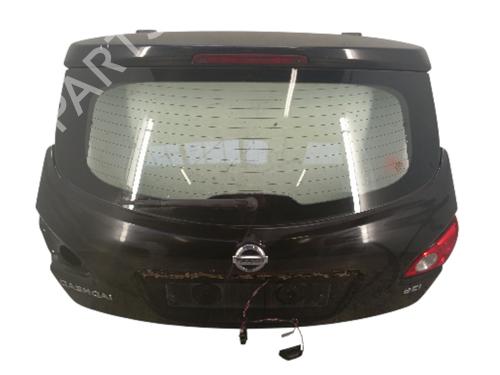 Used Tailgate Tailgate NISSAN QASHQAI I (J10, NJ10) 1.5 dCi (106 hp) 34327939 34327939