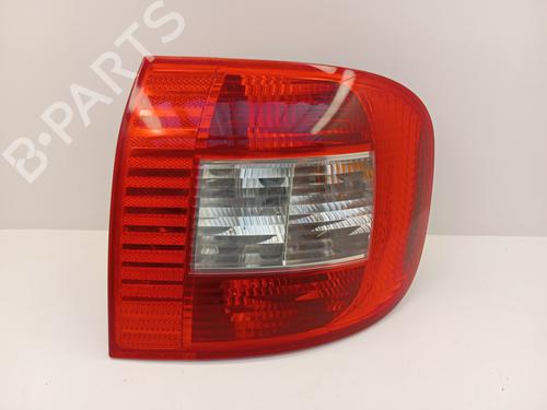 Used Right taillight Right taillight FIAT MULTIPLA (186_) 1.9 JTD 115 (115 hp) 34324904 34324904