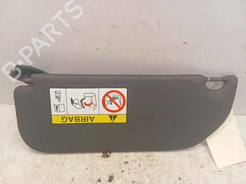Right sun visor CITROËN DS3 (SA_) 1.2 VTi 82 | BP39213680I2 - Image 3