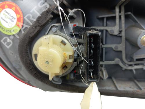 Used Right taillight Right taillight TOYOTA YARIS (_P1_) [1999-2005] 34328157 34328157