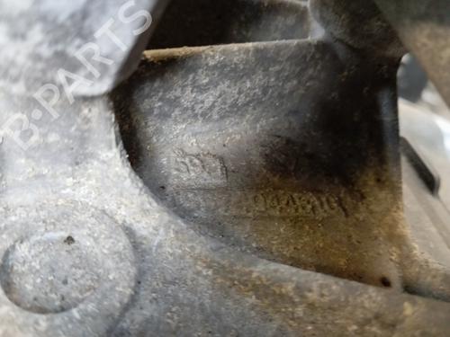 Used Gearbox Gearbox PEUGEOT 208 I (CA_, CC_) 1.2 VTI 82 (82 hp) 34322286 34322286