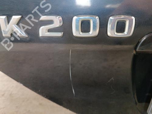 Used Tailgate Tailgate MERCEDES-BENZ SLK (R170) 200 Kompressor (170.444) (163 hp) 34323103 34323103